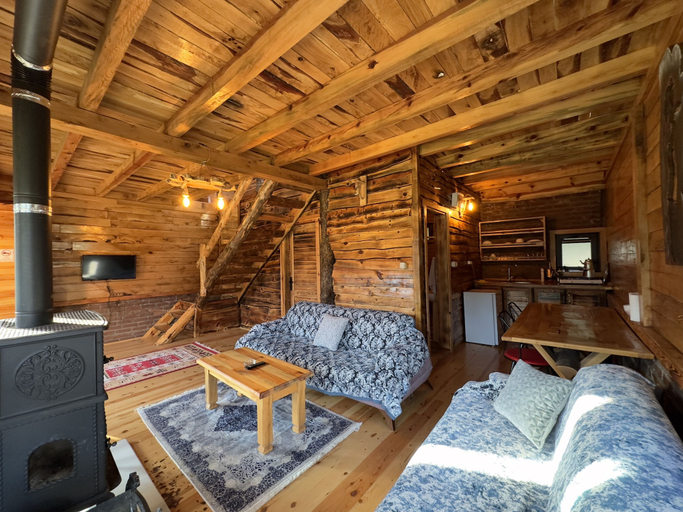 Bedroom, Aynştayn Chalet Dağ Evleri, İznik