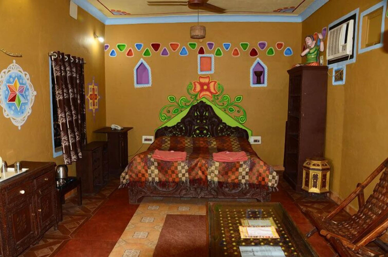Bedroom 2, NAKHRALI DHANI VILLAGE RESOTR LLP, Indore