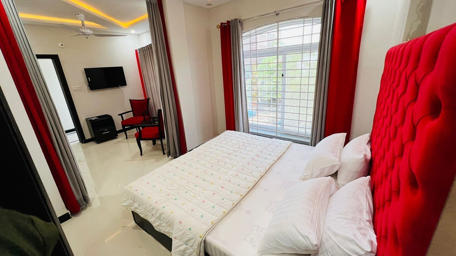 Bedroom 3, Hotel 11, Islamabad