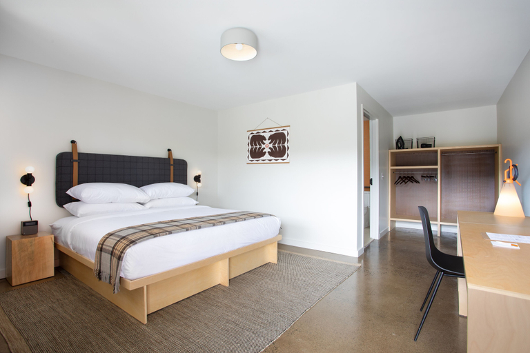 Bedroom 3, Rhode's Motor Lodge, Watauga