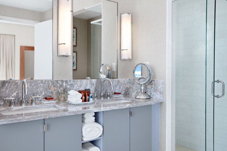 Bathroom 5, Conrad Fort Lauderdale Beach, Broward
