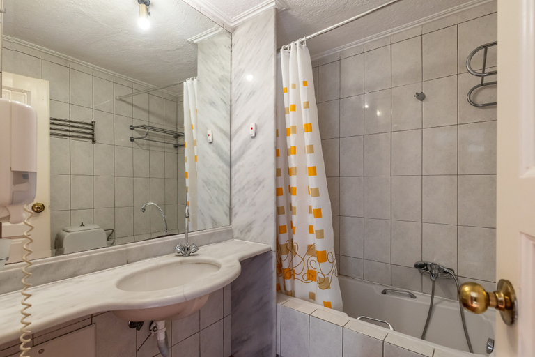 Bathroom 5, Rigas Hotel Skopelos, Thessaly