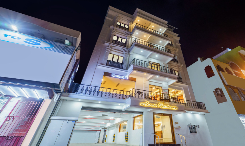 Exterior & Views, Treebo Aaravi Residency, 800 Mtrs From Promenade Beach, Puducherry