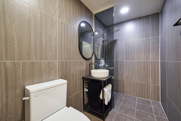 Bathroom 3, Urban Hotel, Pyeongtaek