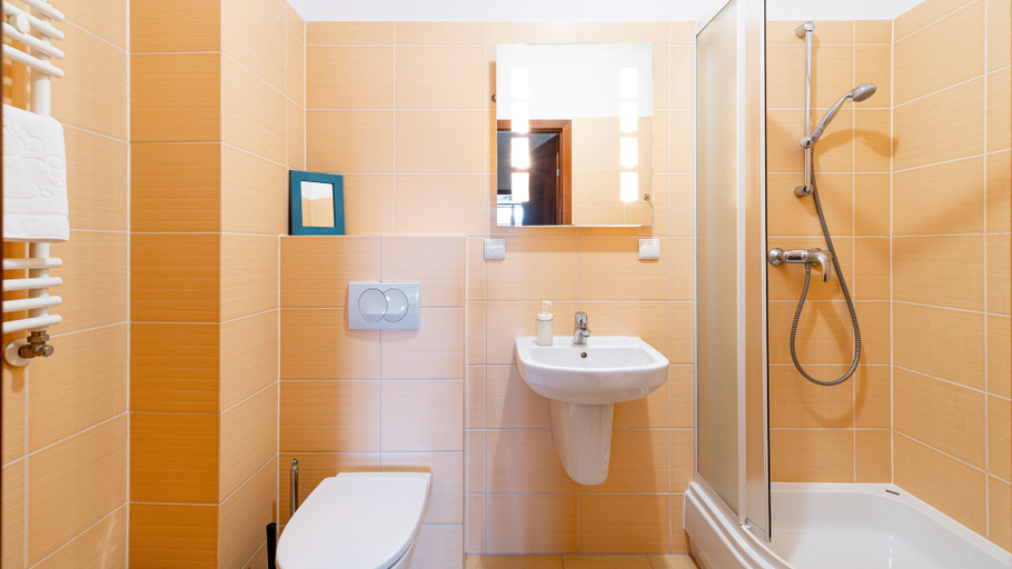 Bathroom, Apartamenty Sun & Snow Okrzei, Jelenia Góra
