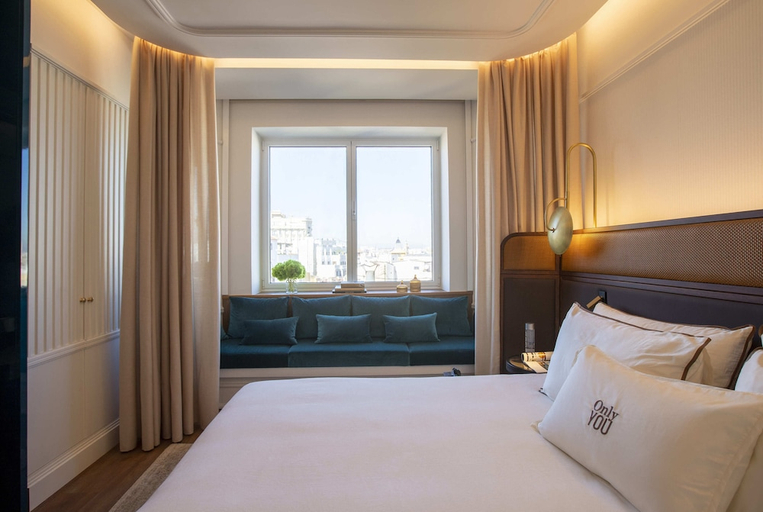 Bedroom 2, Only YOU Hotel Valencia, Valencia