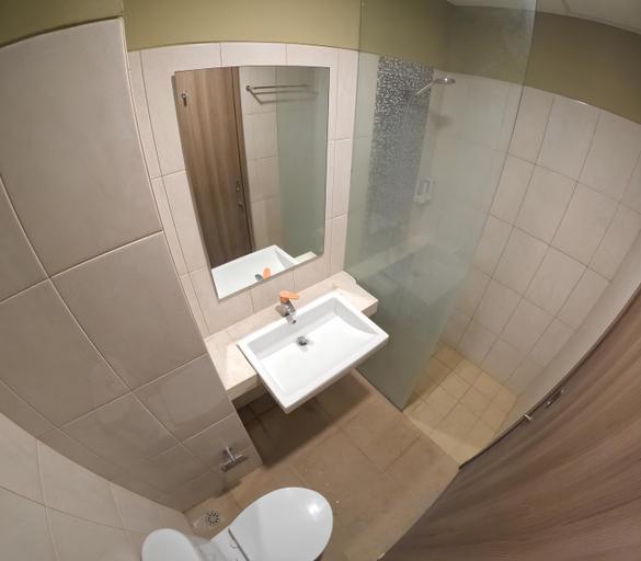 Bathroom 2, Student Park 530 by We Stay, Sleman
