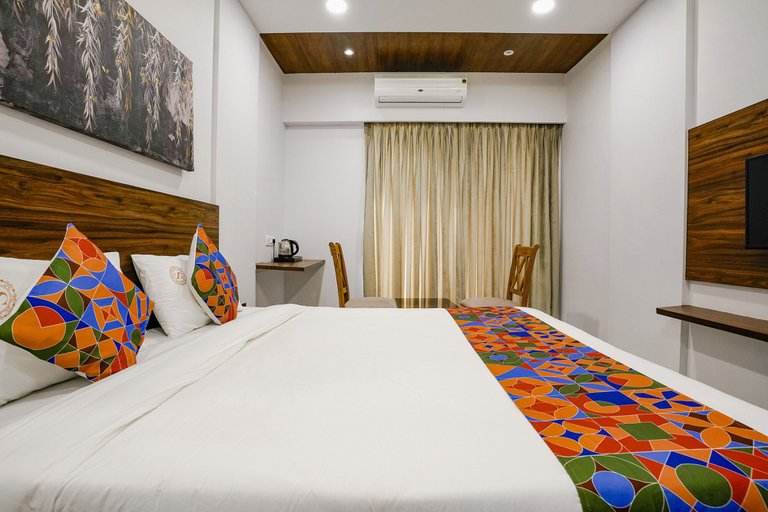 Bedroom 2, Fabhotel Swaraj, Palghar