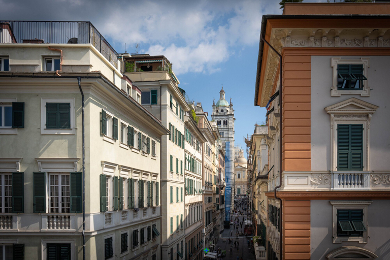 Exterior & Views 2, Morali Palace, Genova
