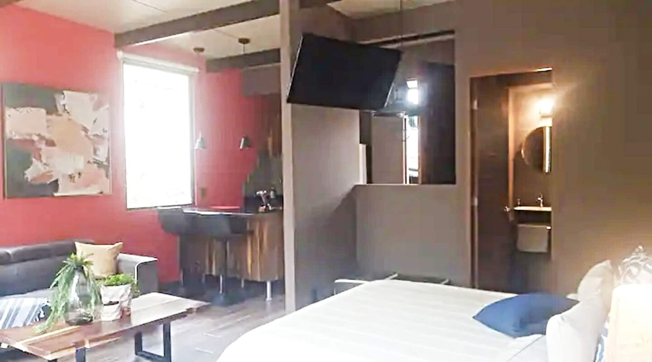 Bedroom 2, Loft Tree House 1 by Kivoya, Zapopan