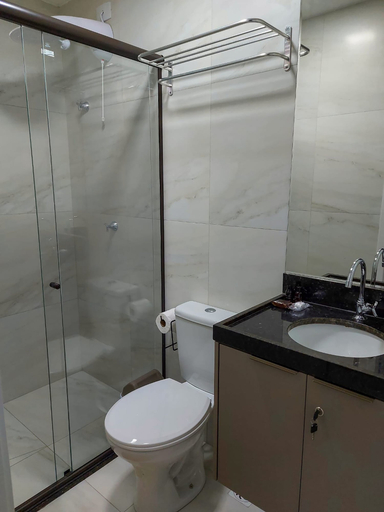 Bathroom 4, Flat Comfort Vista Mare Studios - Intermares, Cabedelo