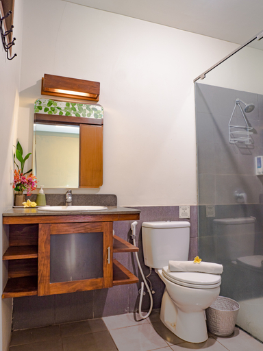 Bathroom 3, Rumah Taman Ubud, Gianyar