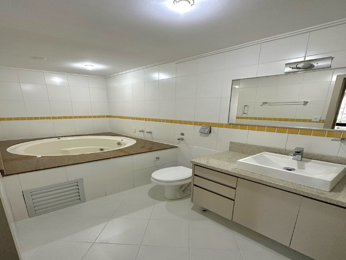 Bathroom 4, Apartamento 206 Saint Sebastian Flat Duo, Jaraguá do Sul