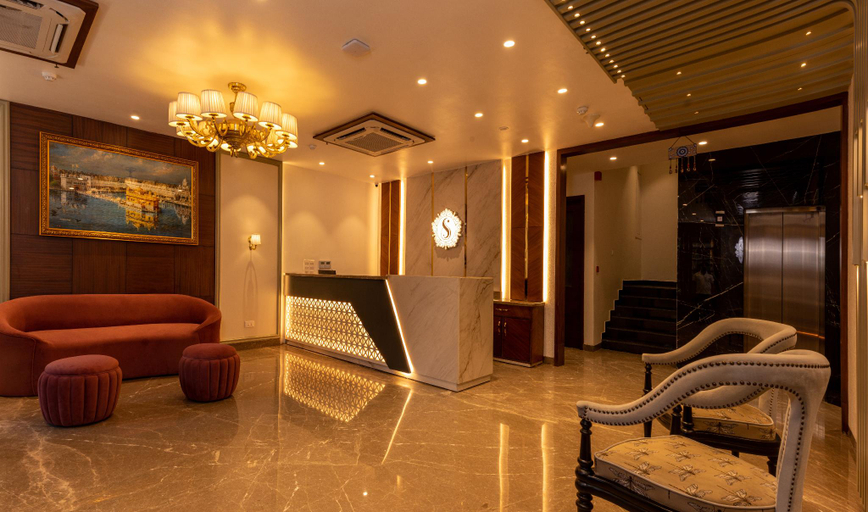 Public Area 2, Hotel The Savode, Amritsar