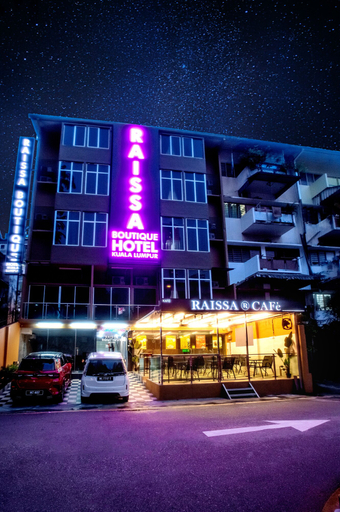 Exterior & Views 2, Raissa Boutique Hotel, Kuala Lumpur