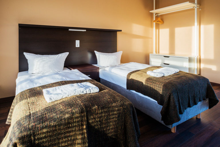Bedroom 4, Apple City Hotel, Berlin