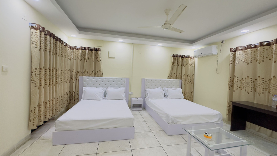 Bedroom 2, Hotel Blue Sky, Dhaka