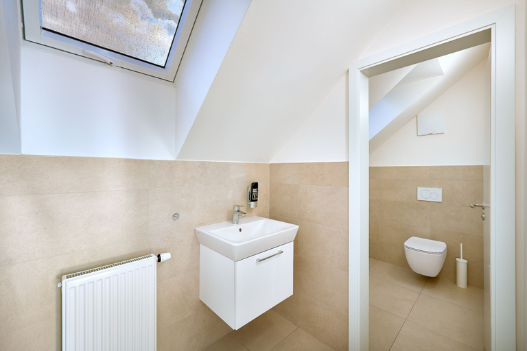 Bathroom 4, DownTown Suites Rubesova, Praha 1