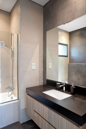 Bathroom 3, Olala Beach Villas, Ras Al Khaimah