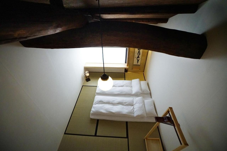 Bedroom 4, Ryokan Tori, Kyoto