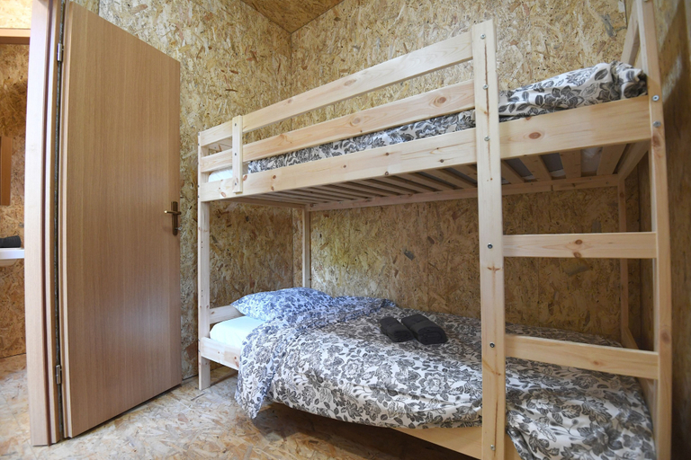 Bedroom 5, TreeHouses Ljubač Glamping Robinson, Ražanac