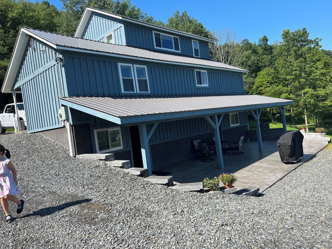 Exterior & Views 2, Valley View Cabin, Tioga