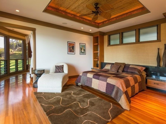 Bedroom 2, Kai Halulu 3 Bedroom Home by RedAwning, Kauai