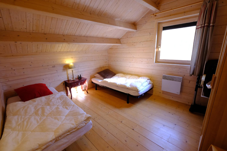 Bedroom 2, Chalet Cerf titude, Luxembourg