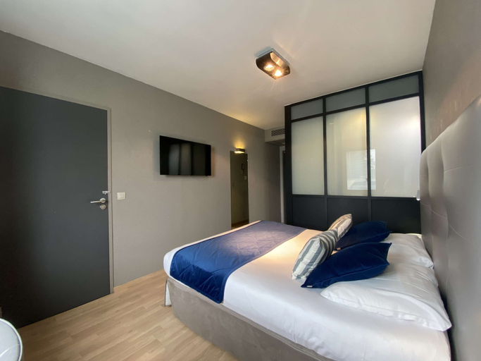 Bedroom 4, Best Western La Mare o Poissons, Calvados