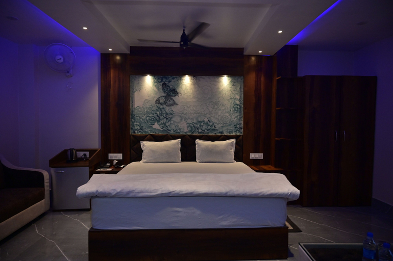 Bedroom, Holy Palace, Mayurbhanj