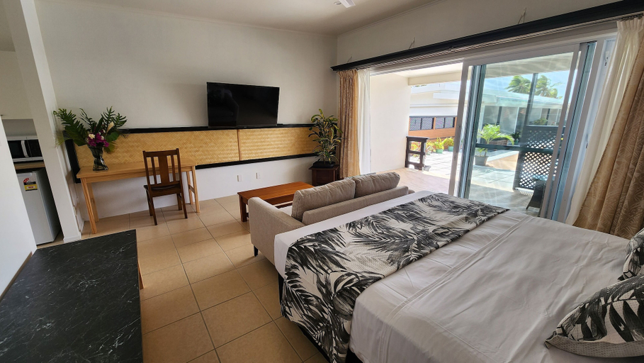 Bedroom 2, Resort Tava'e, Aitutaki