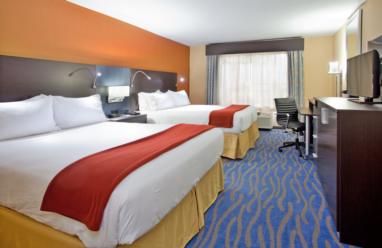 Bedroom 3, Holiday Inn Express & Suites ST LOUIS AIRPORT, Saint Louis