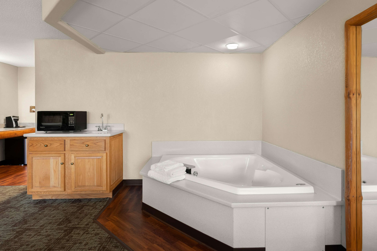 Bathroom 4, Best Western Northwoods Lodge, Burnett
