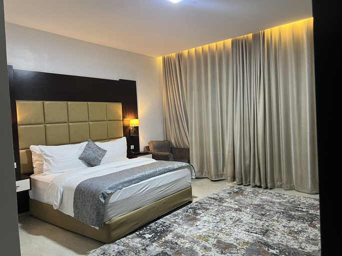 Bedroom 3, Rollace Hotel Lagos INTL, Mushin