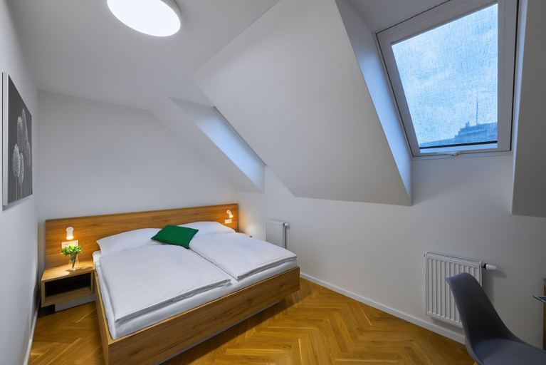 Bedroom 3, DownTown Suites Rubesova, Praha 1