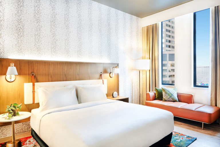 Bedroom 2, Hyatt Centric Downtown Denver, Denver