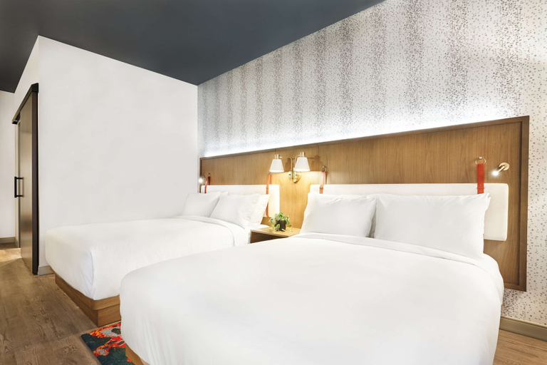 Bedroom 3, Hyatt Centric Downtown Denver, Denver