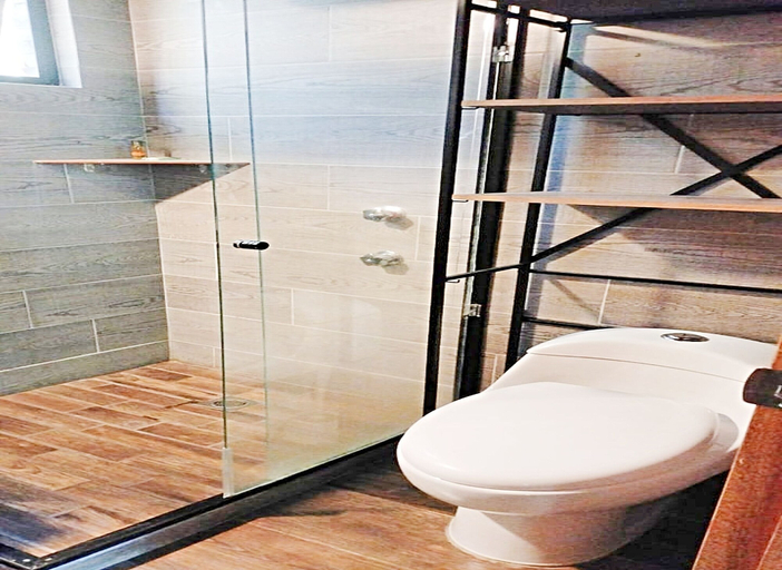Bathroom 3, Loft Tree House 1 by Kivoya, Zapopan