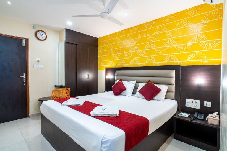 Bedroom 4, Safa Residency, Tiruchirappalli