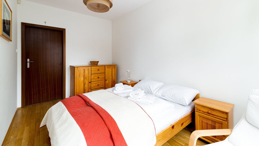 Bedroom 3, Apartamenty Sun & Snow Okrzei, Jelenia Góra