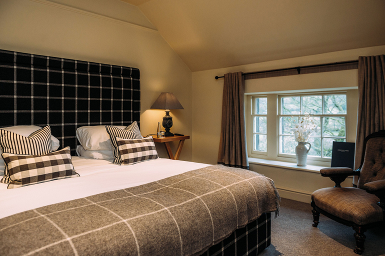 Bedroom 3, Assheton Arms, Lancashire