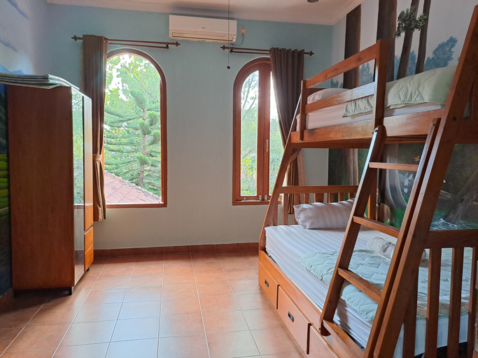 Bedroom 4, Villa Felice Jogja, Sleman