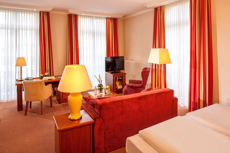 Bedroom 4, Dorint Resort & Spa Bad Brückenau, Bad Kissingen
