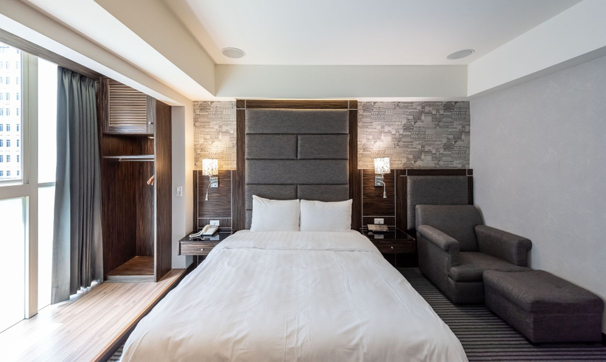 Bedroom 3, Hub Hotel - Zhongshan Branch, Taipei City