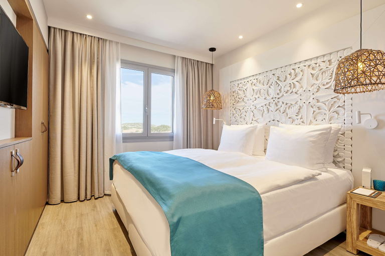 Bedroom 4, 7Pines Resort Ibiza, part of Destination by Hyatt, Baleares