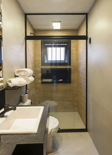 Bathroom 3, Hotel Fioreze Chalés, Gramado