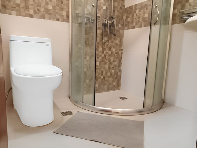 Bathroom 4, Dy Heritage Suites, Vigan City