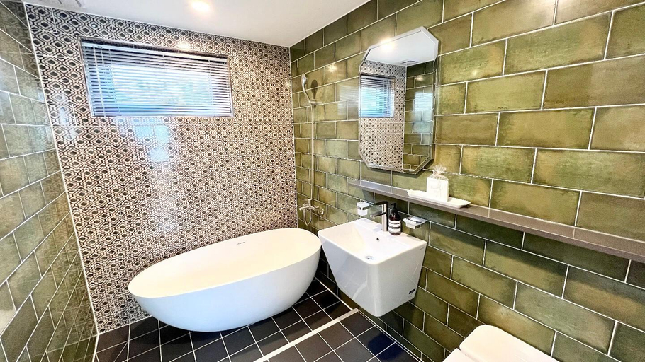 Bathroom 3, sacredforest meoyngsang resort poolvilla bit, Jeju