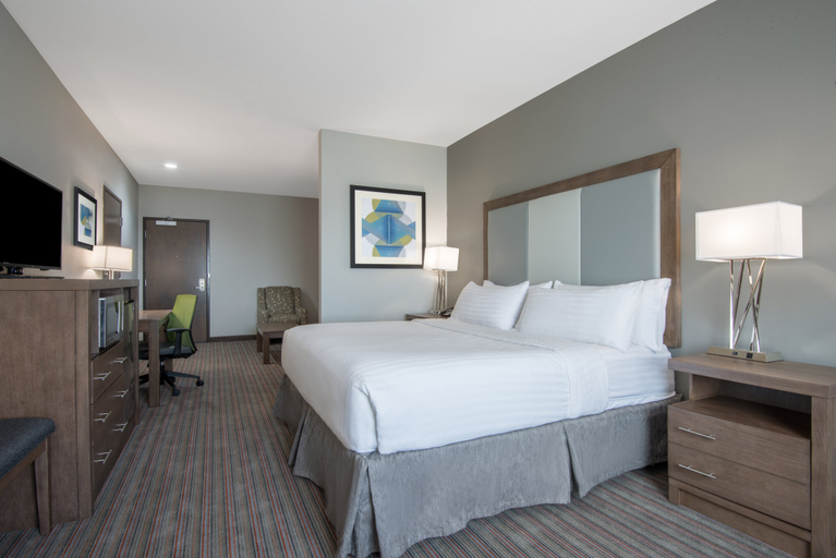 Bedroom 5, Holiday Inn Express & Suites STILLWATER - UNIVERSITY AREA by IHG, Payne