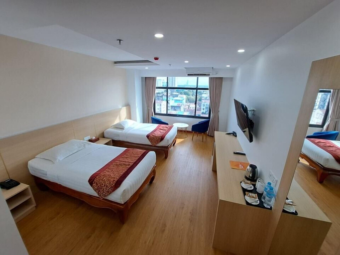 Bedroom 4, Hotel Grand Vista , Yangon